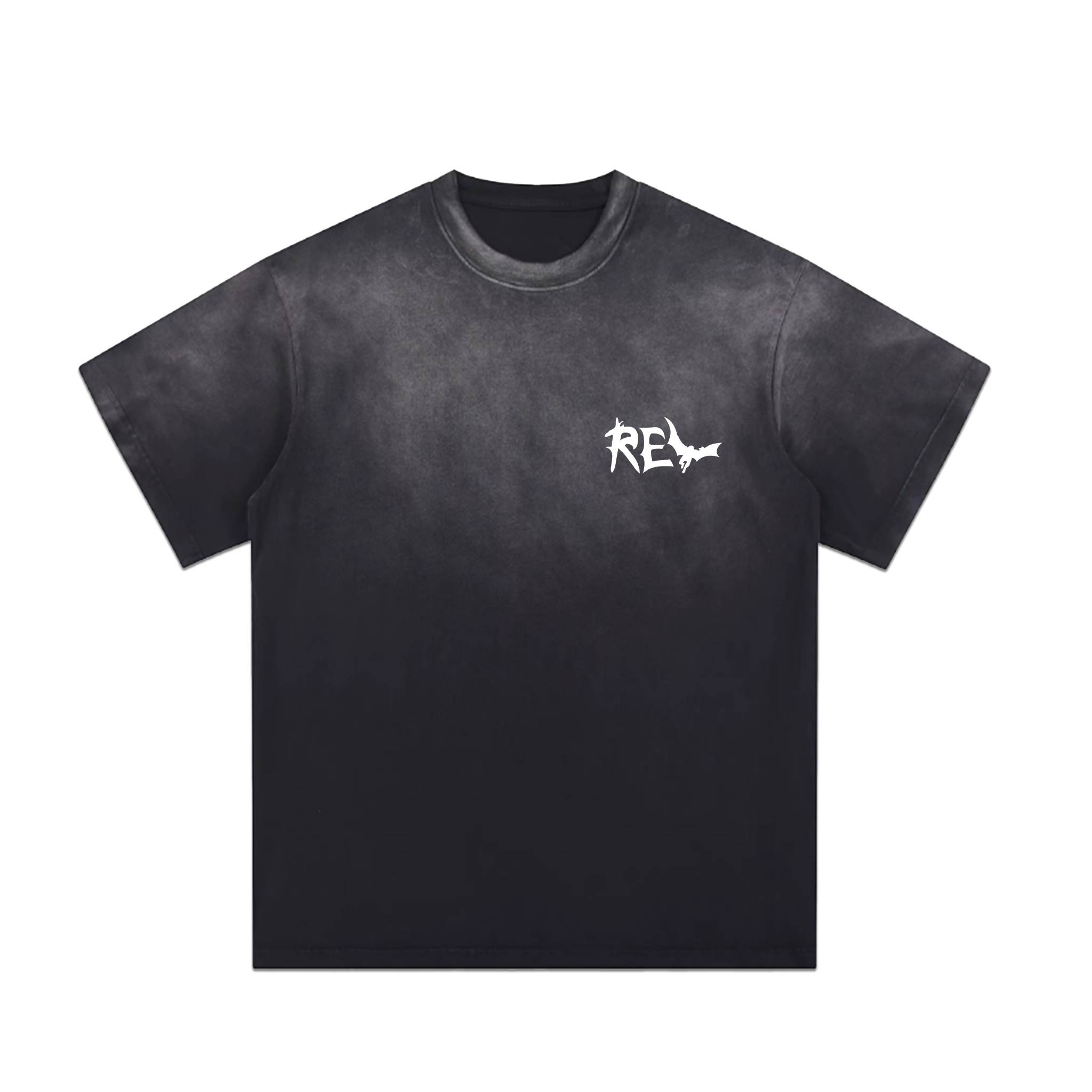 TRICOU REY DECOLORAT DE SOARE OVERSIZE 