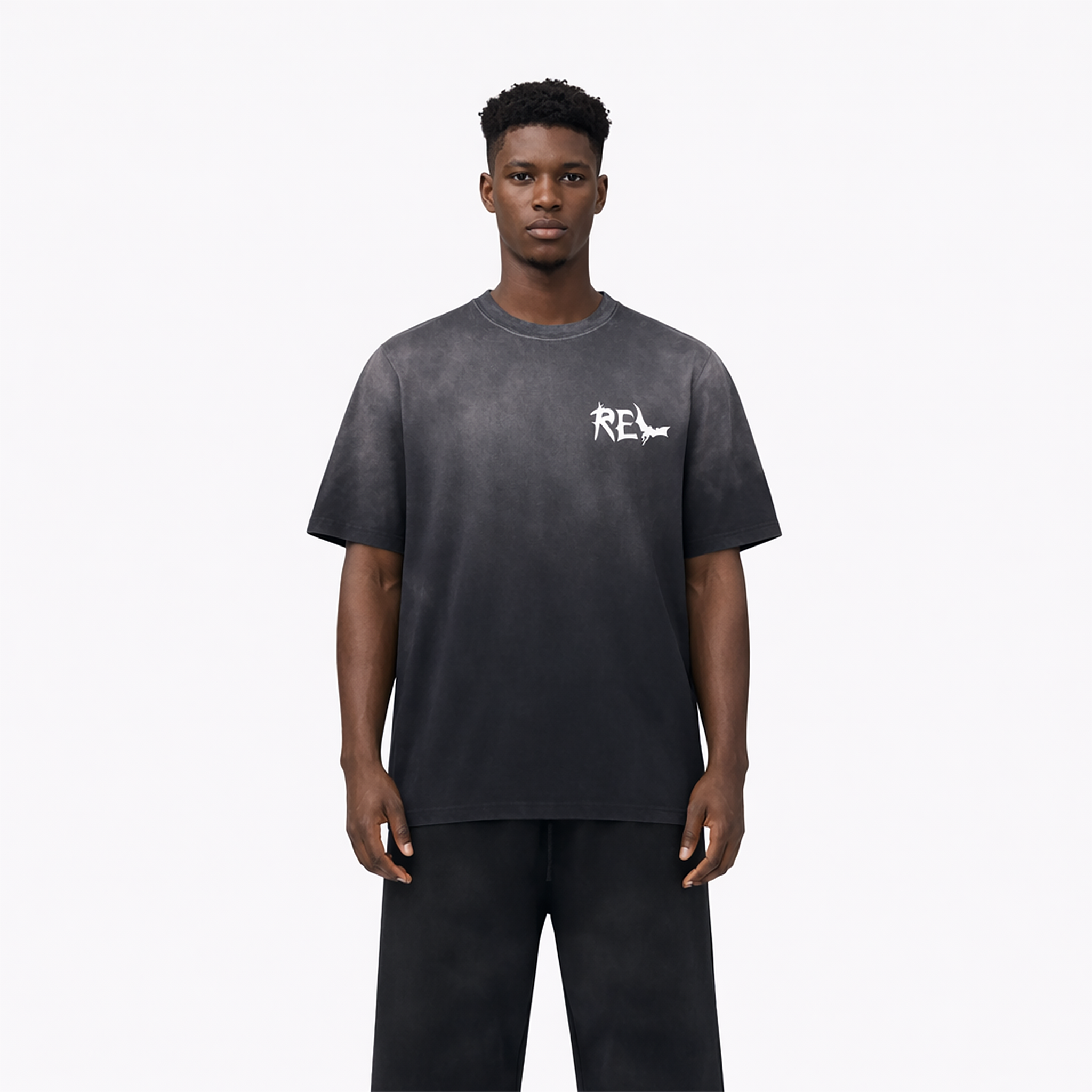 TRICOU REY DECOLORAT DE SOARE OVERSIZE 