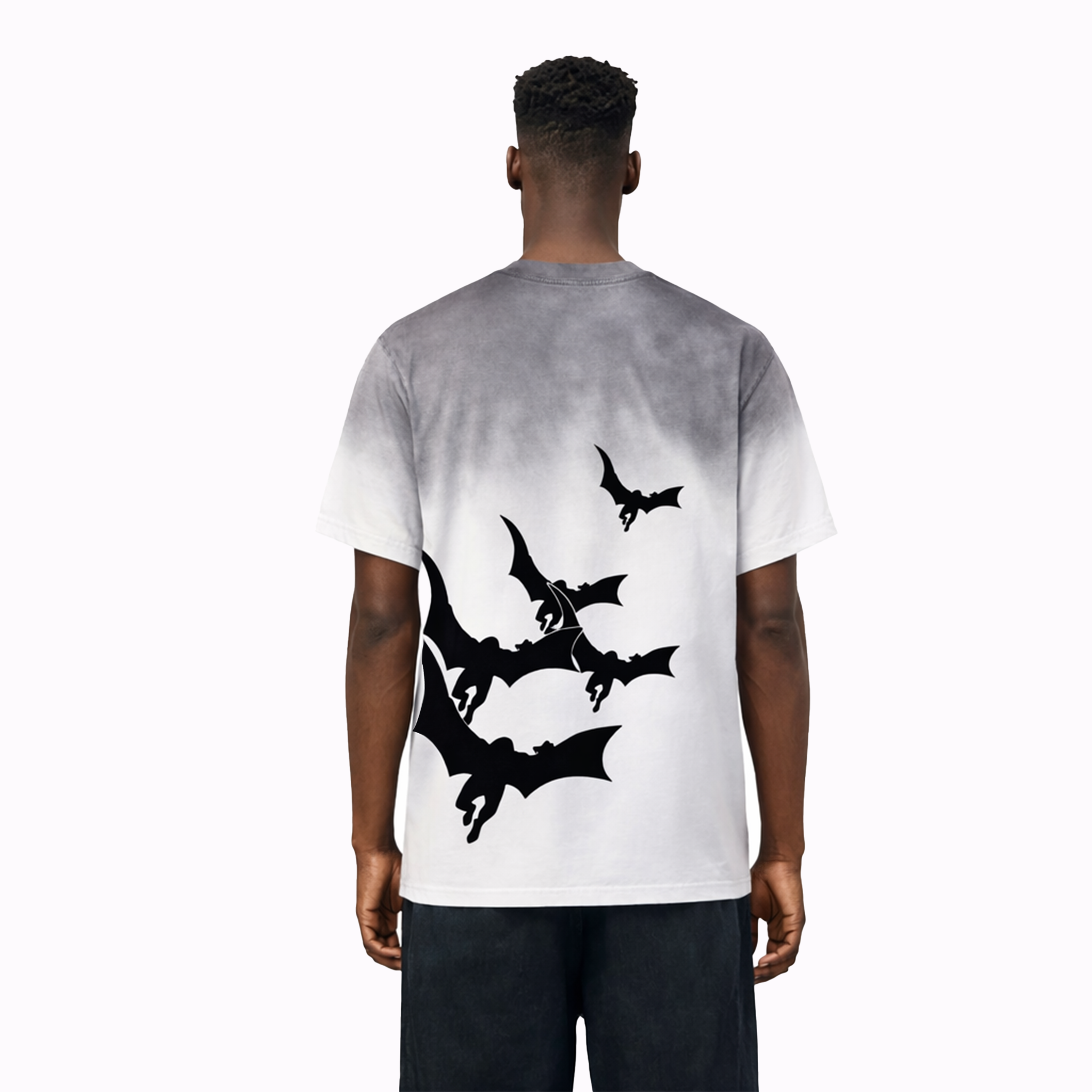 REY SUNFADED OVERSIZED TEE