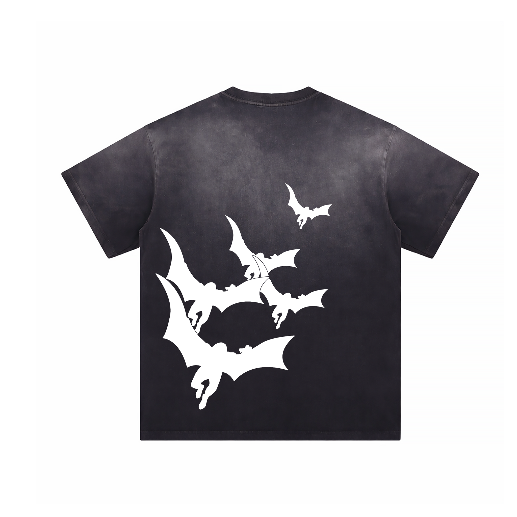 TRICOU REY DECOLORAT DE SOARE OVERSIZE 